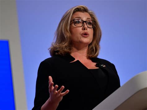 Penny Mordaunt: The navy reservist crusing forward within the Tory management contest