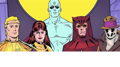 Who studies Watchmen in school? Academics praise the highly teachable comic | SYFY WIRE