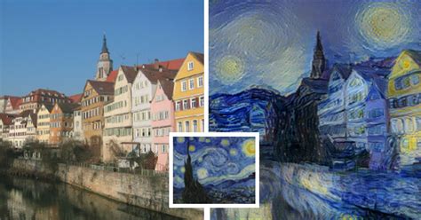 New Neural Algorithm Can ‘Paint’ Photos In Style Of Any Artist From Van Gogh To Picasso | Bored ...