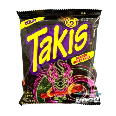 REVIEW: Takis Dragon Sweet Chili - The Impulsive Buy