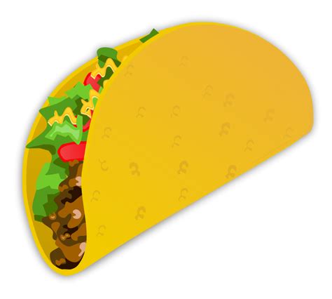 Tacos Cliparts for Delicious Design Projects