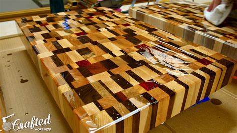 How To Make End Grain Cutting Boards from Scrap Wood — Crafted Workshop