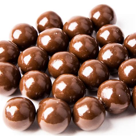 Chocolate Malt Balls 8 oz. Bag | Krema Nut Company