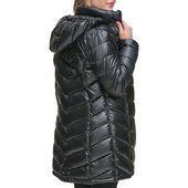 Calvin Klein Women's Pearlized Walker Puffer Multi Quilt With Hood ...