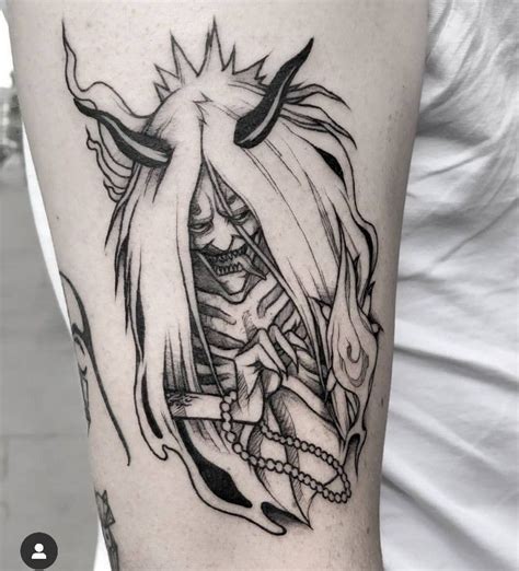 Shinigami | Tatuaje de naruto, Tatuajes japoneses, Diseños de tatuaje japonés