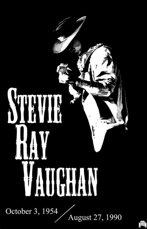 Stevie Ray Vaughan by DarkZoneGraphics | Posters | Pinterest | Discover more ideas about Stevie ...