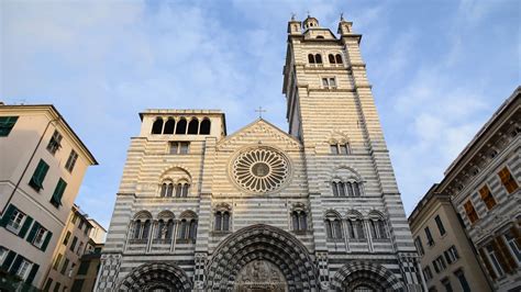 Cathedral of San Lorenzo – Genoa, Liguria | ITALYscapes