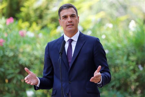 Spanish President Pedro Sánchez: “This summer we will safely receive ...