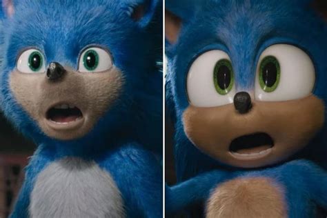 Sonic The Hedgehog movie redesign: New animation revealed after fan backlash to 'terrifying ...