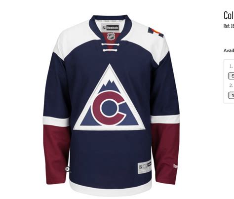 Colorado Avalanche Third Jersey for 2015-16 – Hockey World Blog