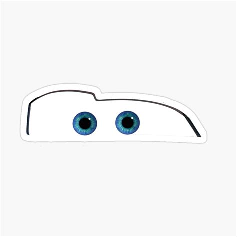 Printable Lightning Mcqueen Eyes - Free Printable Templates