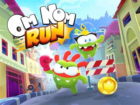 Om Nom Run - Play Online Games Free