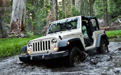 Jeep Wrangler Rubicon Convertible 2012