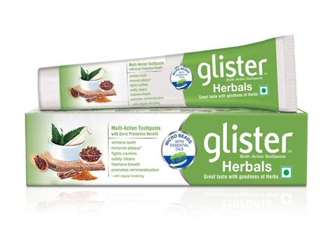 Amway Launches Glister Herbals toothpaste | Stay tuned