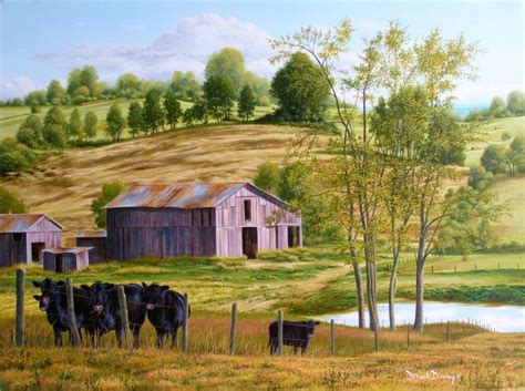 Rural Kentucky | Mark Downey, Artist of Traditional Realism