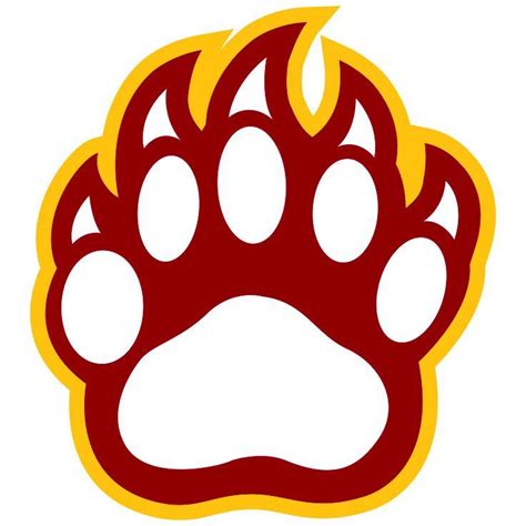 Wildcat Paw Logo - LogoDix