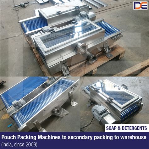 Pouch Packing Machines to secondary packing to warehouse | Dhanvanthri ...