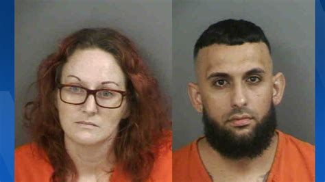 Traffic stop leads to drugs and arrest of Collier County man, woman ...