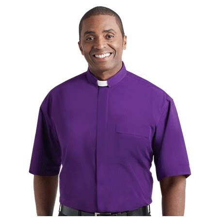 Tab Collar Clergy Shirt - Fuchs and Mateja Church Supply