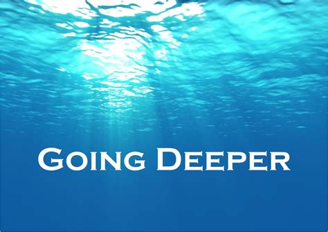 Going Deeper – Warren Alliance Church