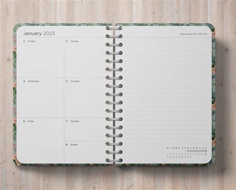 IFEX - 2023 Notebook Planner A5 At Your Own Pace