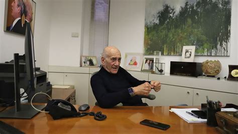 Ehud Olmert in EL PAÍS English