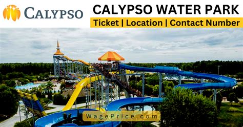 Calypso Water Park Ticket Price 2024 | Timing | Booking | Contact Number