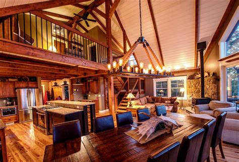 post and beam lighting - Yankee Barn Homes