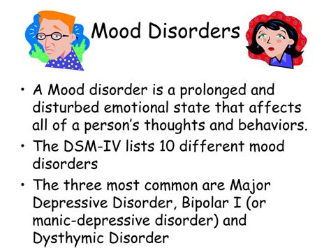 PPT - Disorders II: Mood Disorders and Schizophrenia PowerPoint Presentation - ID:5467068