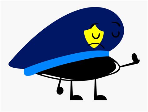 Police Hat - Cartoon - Police Hat Cartoon , Free Transparent Clipart - ClipartKey