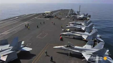 How Angled Flight Decks Revolutionized Aircraft Carrier Flight Decks ...