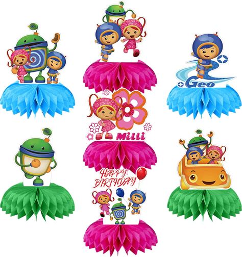 Team Umizoomi Party Decorations Honeycomb Botswana | Ubuy