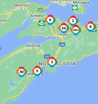 Scattered outages in N.S following big wind | Y95.5