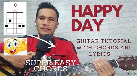 Happy Day-Jesus Culture|Guitar Tutorial With Chords and Lyrics - YouTube