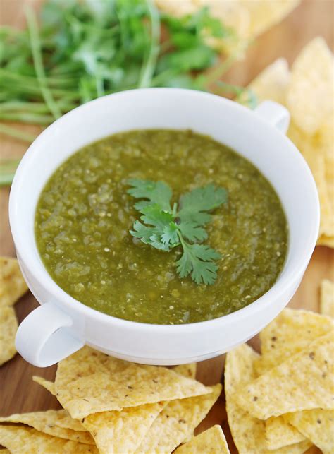 Hatch Green Chile Salsa Verde – The Comfort of Cooking