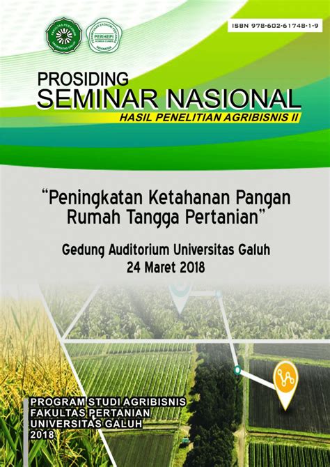 (PDF) KAJIAN NERACA BAHAN PANGAN POKOK BERAS DALAM RANGKA MEWUJUDKAN KETAHANAN DAN KEDAULATAN ...