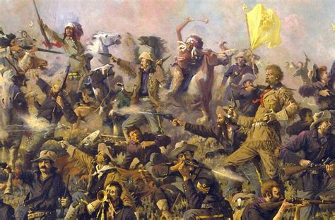 Custer’s First Last Stand - Brewminate: A Bold Blend of News and Ideas