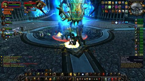 World of Warcraft - Icecrown Citadel: Sindragosa (10-Man) - YouTube