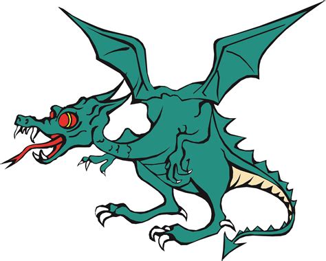 Dragon Cartoon Flying - ClipArt Best