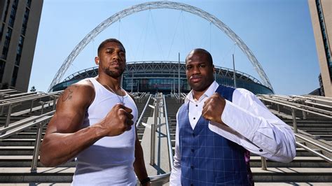 What will the Anthony Joshua vs. Daniel Dubois attendance be at Wembley ...