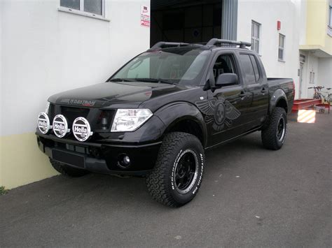 2010 Nissan frontier mods