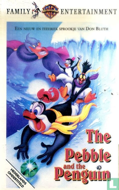 The Pebble and the Penguin VHS (1996) - Bande vidéo VHS - LastDodo