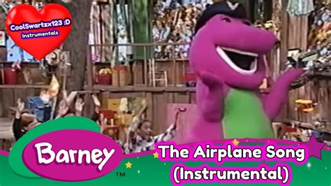 Barney: The Airplane Song Chords - Chordify