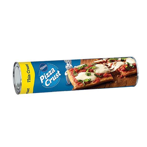 Pillsbury Thin Pizza Crust - Shop Pizza crusts at H-E-B