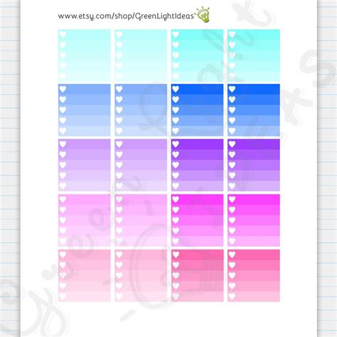 MINI Happy Planner Stickers Printable MINI Happy Planner | Etsy