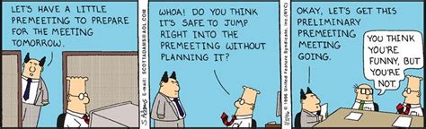 10 Funniest Dilbert Comics To Which Every Office Worker Can Relate