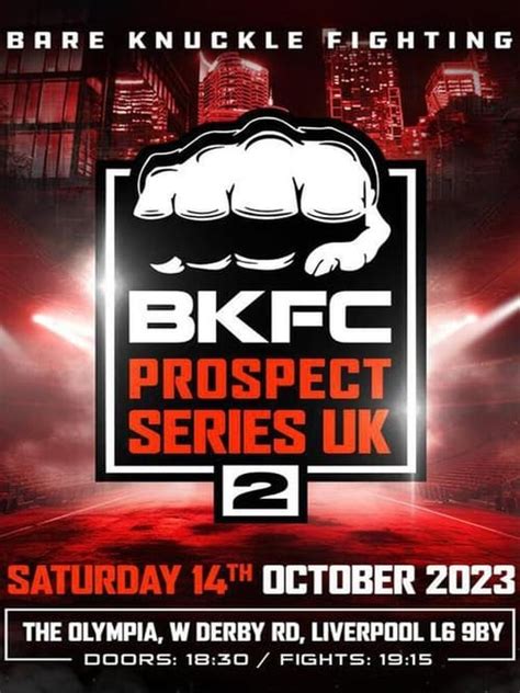 BKFC Prospect Series 2 (2023) — The Movie Database (TMDB)