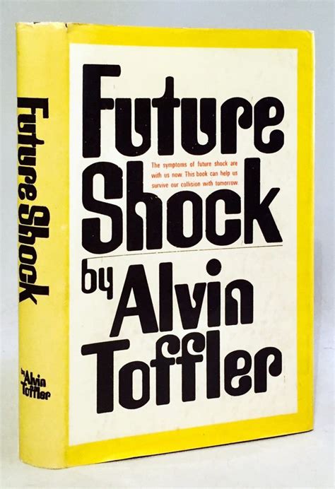 Future Shock by Alvin Toffler, Random House edition (and subsequent uses) - Fonts In Use