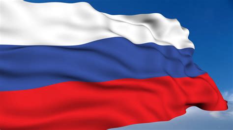 Russia Flag 1920 x 1080 HDTV 1080p Wallpaper