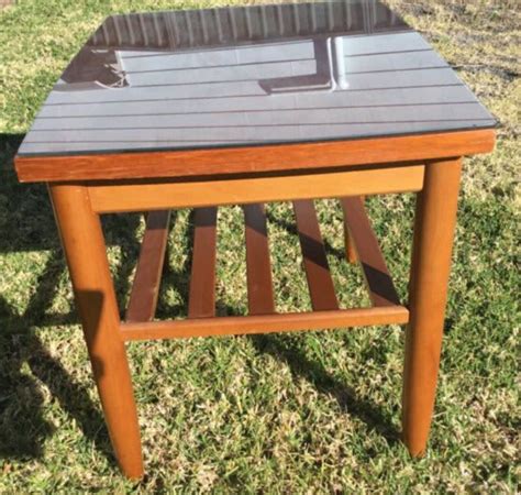 Mid century Parker, chiswell style Teak rectangular coffee table | eBay